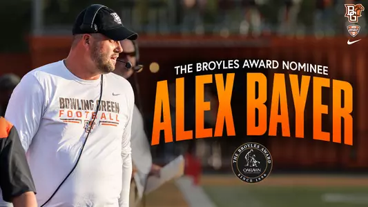 Alex Bayer Broyles Award
