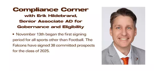 Compliance Corner Nov. 26 2024