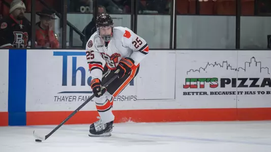 Tommy Pasanen vs. Michigan Tech 11/29/24