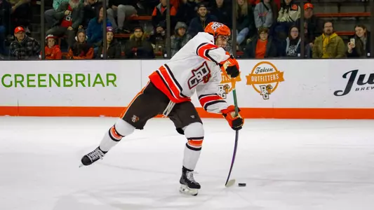 Brett Pfoh vs. Michigan Tech 11/30/24