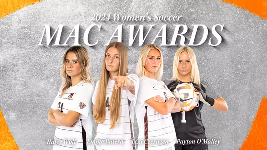 W.Soccer | All-MAC Team announcement | Nov. 5, 2024
