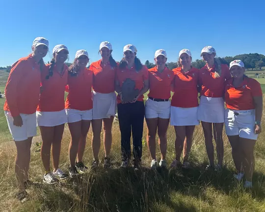 Womens Golf Fall Recap Photo