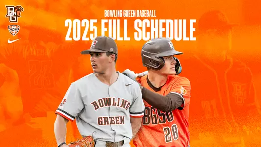 BGSU Baseball Schedule Release