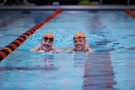 Abby Toepfer and Sierra Newton