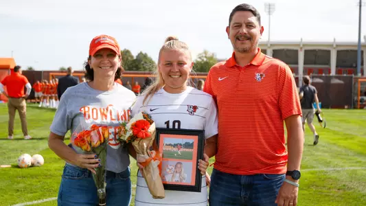 Jayden Bayes - Senior Day