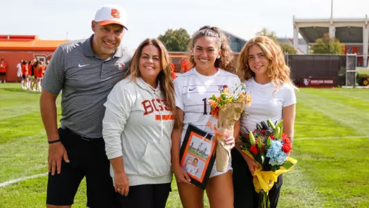 Jaden Frigerio - Senior Day