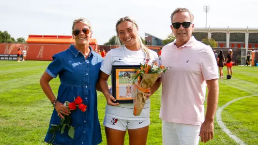 Taylor Kenna - Senior Day