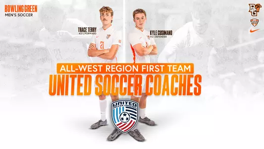M.Soccer | 2024 United Soccer Coaches All-Region | Kyle Cusimano, Trace Terry