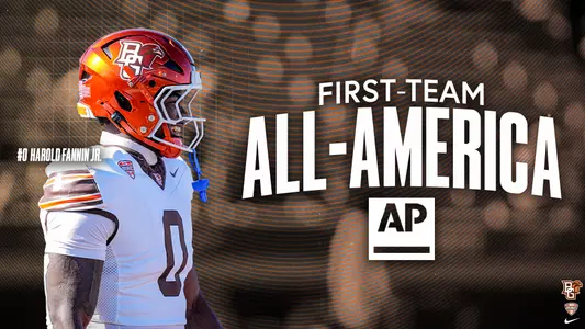 Harold Fannin Jr. AP All-America 2024