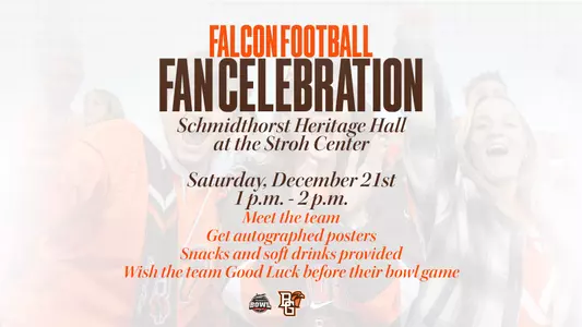 Update to Falcon Celebration