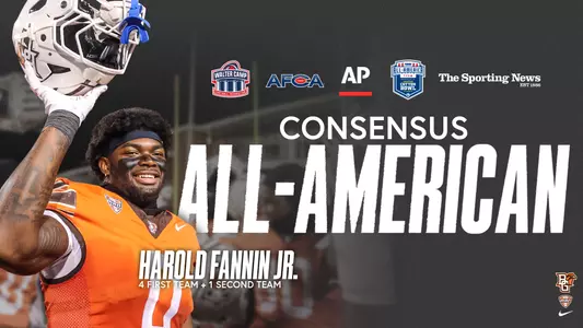 BGSU Consensus All-American Harold Fannin