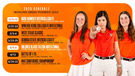2024-25 Spring Golf Schedule