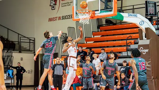 Javontae Campbell Triple-Double