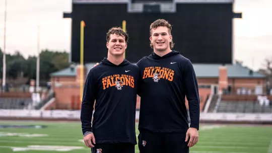 Brock Horne and Pat Day