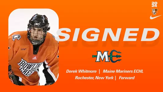 Daniel Whitmore Signed Maine Mariners (ECHL)