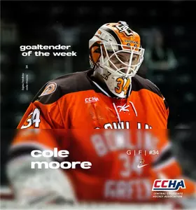 CCHA Goaltender of the Week