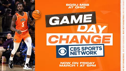 BGSU-Ohio MBB National TV Selection