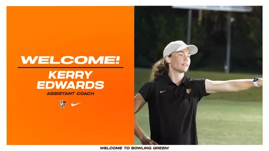 Kerry Edwards named BGSU assistant women's soccer coach