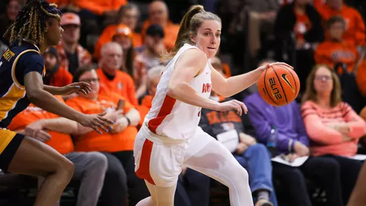 Morgan Sharps v Toledo - Feb. 17, 2024