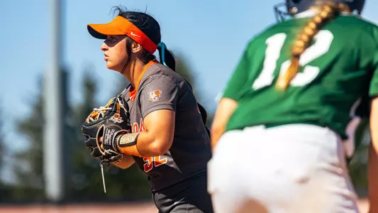 Lexi Carver - BGSU softball - fall 2023 v Tiffin