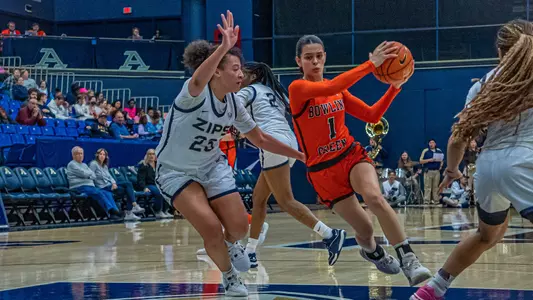 Amy Velasco at Akron - Feb. 21, 2024