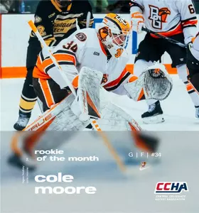 Moore Rookie of the Month