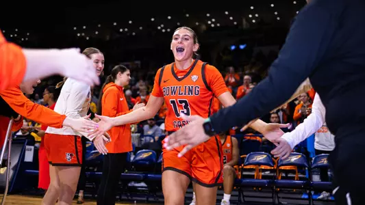 Olivia Hill at Toledo - Feb. 3, 2024