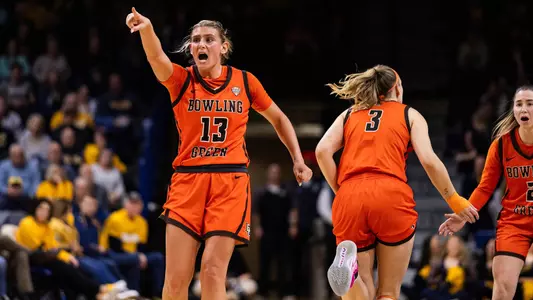 Olivia Hill at Toledo - Feb. 3, 2024