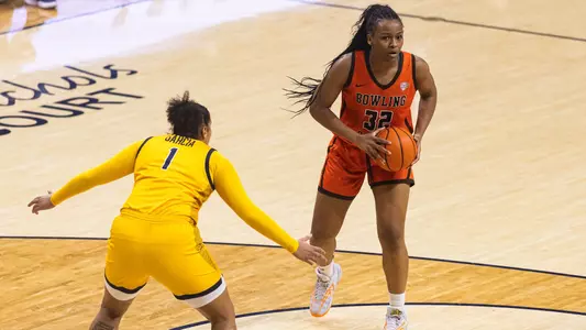 Erika Porter at Toledo - Feb. 3, 2024