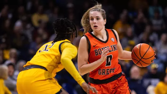 Morgan Sharps at Toledo - Feb. 3, 2024