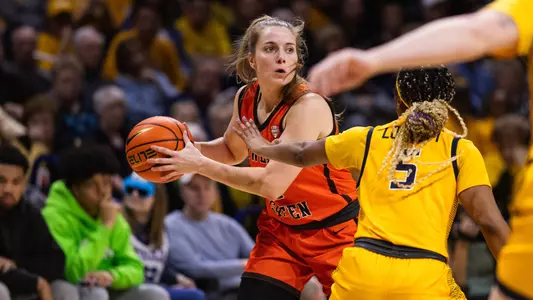 Morgan Sharps at Toledo - Feb. 3, 2024