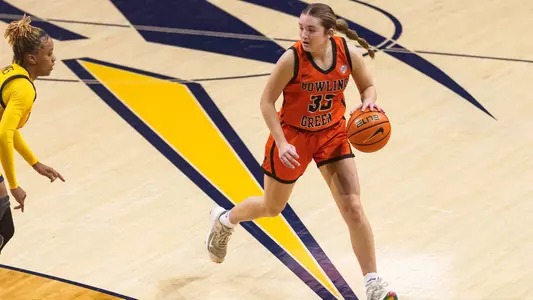 Jaci Tubergen at Toledo - Feb. 3, 2024
