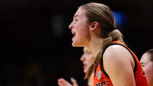 Jaci Tubergen at Toledo - Feb. 3, 2024