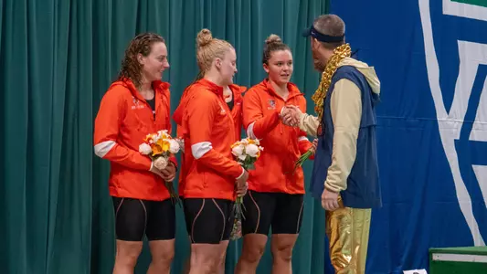 200 Medley Relay Team MAC Championships 2024