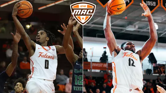 MBB All-MAC 2024 | Marcus Hill, Rashaun Agee