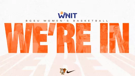"We're In!" Graphic
