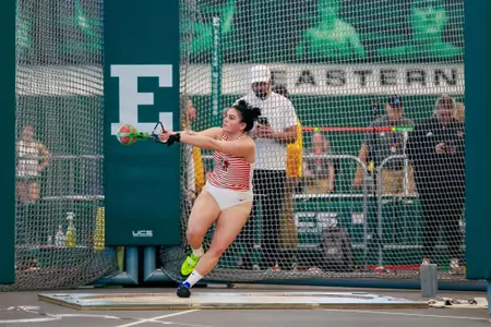 Mateya Haintz BGSU Track and Field 3.22