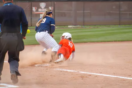 Peyton Dolejs - first-inning triple - March 22 2024