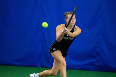Hannah Neuman BGSU Tennis