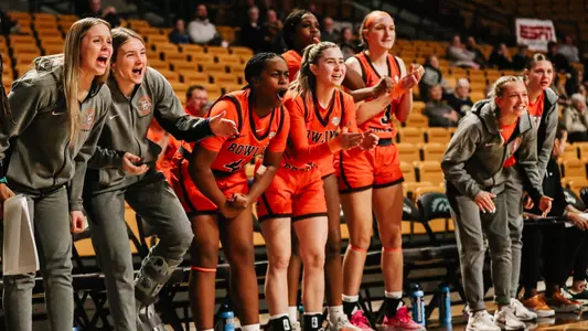 Bench celebration