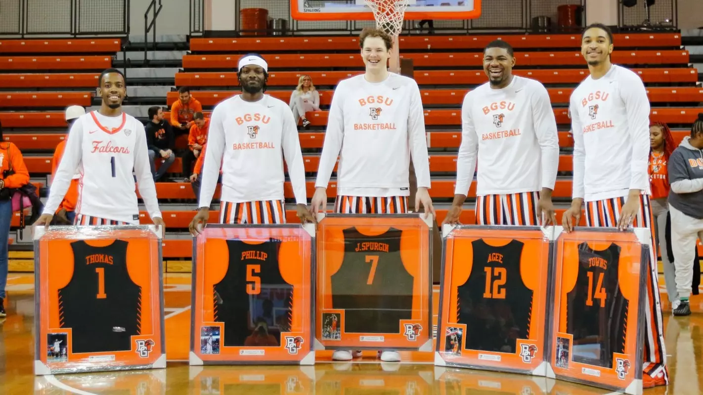 MBB Senior Night