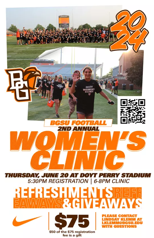 Women's Football Clinic