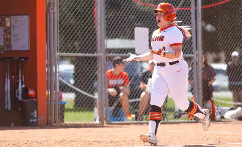 (she also homered in game two)