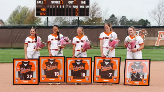 Lexi Carver, Makailah Dees, Peyton Dolejs, Taylor Turner, Reagan Williamson - April 27, 2024