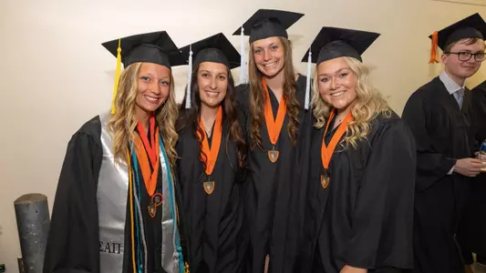 Commencement, ceremony, graduation, Stroh Center, Friday, April 26, 2024, Bell2024, Craig Bell photo
