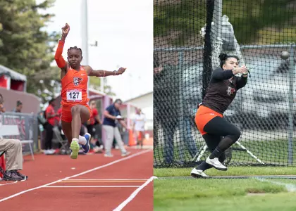 Mateya and Bianca NCAA East Prelims