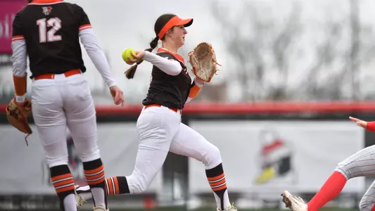 Mackenna Fry at YSU - Game one - April 24, 2024