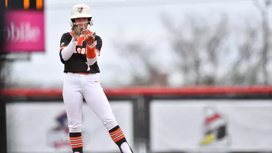 Peyton Steffes at YSU - April 24 2024 - game one