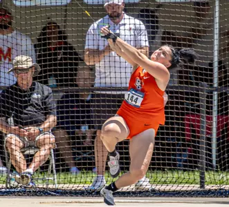 Mateya Haintz Track and Field