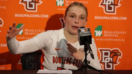 Lexi Fleming - Postgame Interview - Nov 7 2023